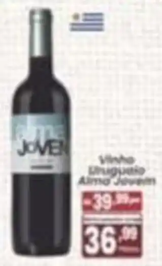 Vinho Uruguaio Alma Joven