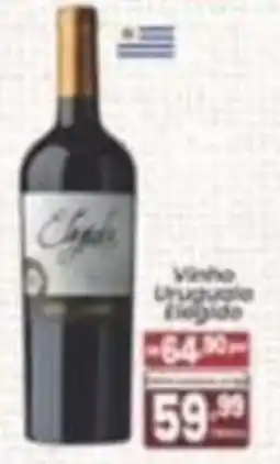 Primor Supermercado Vinho Uruguaio Elegido oferta
