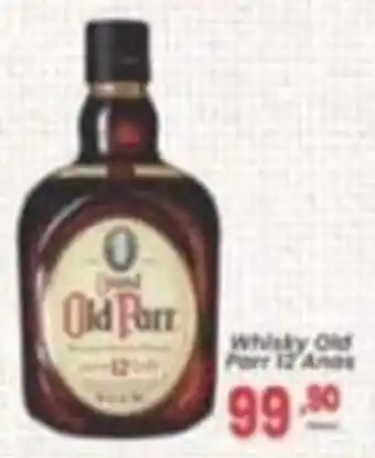 Whisky old parr 12 anos