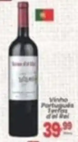 Primor Supermercado Vinho Português Terras d'el Rei oferta