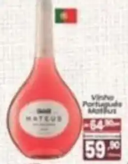 Primor Supermercado Vinho Português Mateus oferta