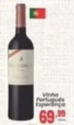 Primor Supermercado Vinho Português Esperança oferta