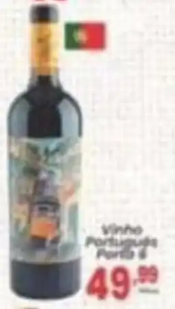 Primor Supermercado Vinho Português Porta 6 oferta