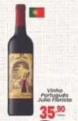 Primor Supermercado Vinho Português Julio Florista oferta