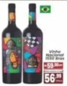 Primor Supermercado vinho nacional 1550 bras oferta