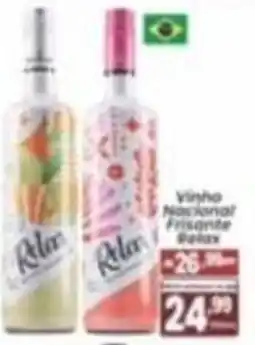 Primor Supermercado Vinho Nacional Frisante Relax oferta