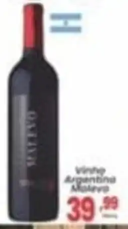 Primor Supermercado Vinho Argentino Malevo oferta
