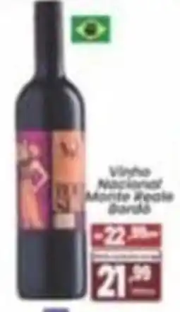 Primor Supermercado Vinho Nacional Monte Real Bardô oferta