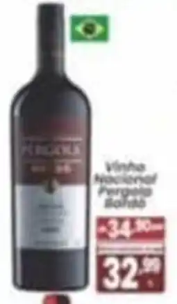 Primor Supermercado vinho nacional pergola bento oferta