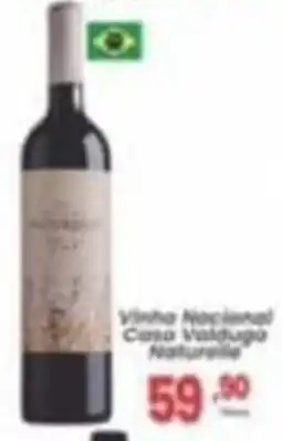 Primor Supermercado Vinha Nacional Casa Valduga Naturelle oferta