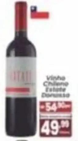 Primor Supermercado Vinho Chileno Estate Donoso oferta