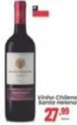 Primor Supermercado Vinho Chileno Santa Helena oferta