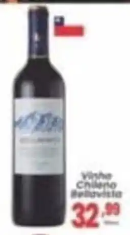 Primor Supermercado Vinho Chileno Bellavista oferta