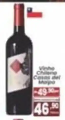 Primor Supermercado Vinho Chileno Casas del Mapo oferta