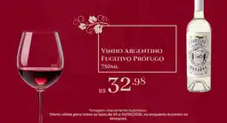 Big Box vinho argentino fugitivo pr?fugo oferta