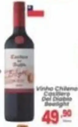 Primor Supermercado Vinho Chileno Castiello Del Diablo Boelight oferta