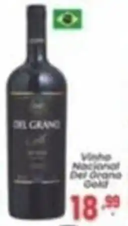Primor Supermercado Vinho Nacional Del Grano Gold oferta