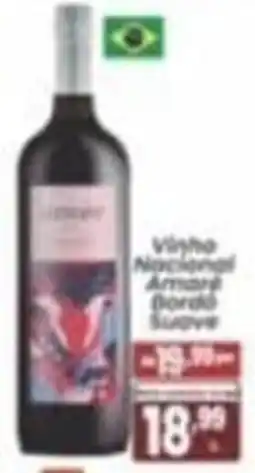 Primor Supermercado vinho nacional amarelo bordô suave oferta