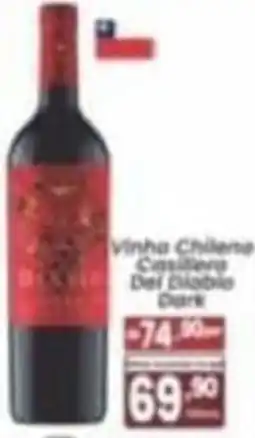 Primor Supermercado Vinha Chileno Casillero Del Diablo Dark oferta
