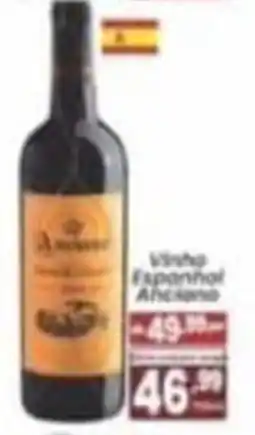 Primor Supermercado Vinho espanhol ahciano oferta