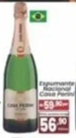 Primor Supermercado Espumante Nacional Casa Perini oferta