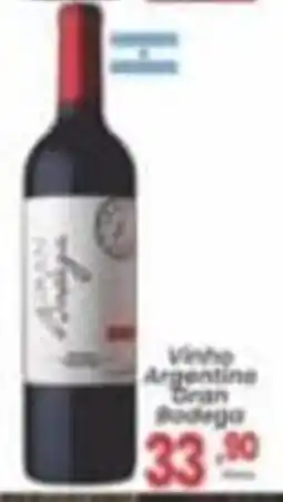 Primor Supermercado Vinho argentina gran bodega oferta