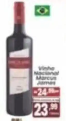 Primor Supermercado Vinho Nacional Marcus James oferta