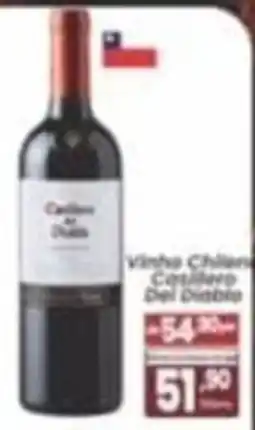 Primor Supermercado Vinho Chileno Castillo Del Diablo oferta
