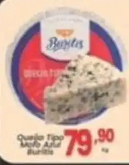 Primor Supermercado Queijo tipo moho azul burites oferta