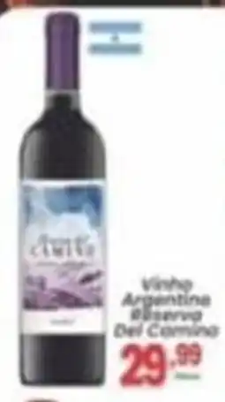 Primor Supermercado Vinho Argentino Reserva Del Comino oferta