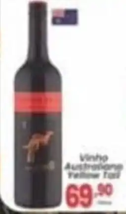 Primor Supermercado Vinho australiano yellow tail oferta