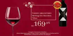 Big Box vinho argentino mosquita muerta oferta