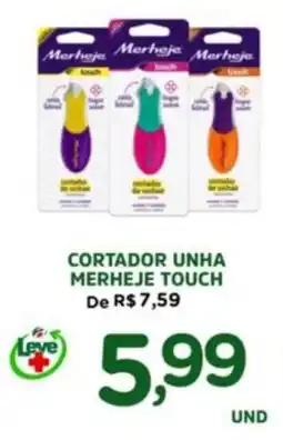 Araújo Supermercados Cortador unha merheje touch oferta