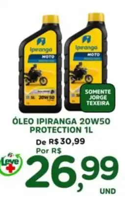 Araújo Supermercados óleo ipiranga 20w50 protection oferta