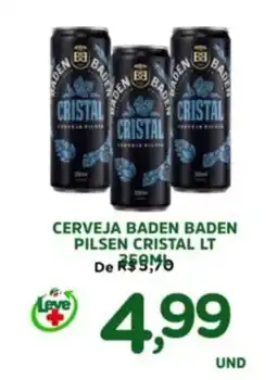 Araújo Supermercados Cerveja baden baden pilsen cristal lt oferta