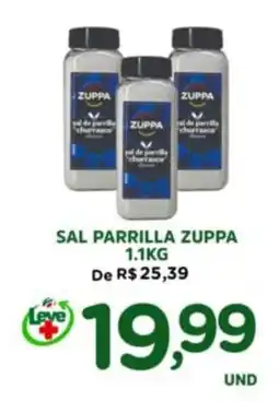 Araújo Supermercados sal parrilla zuppa oferta