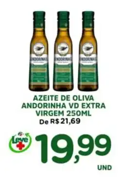 Araújo Supermercados Azeite de oliva andorinha vd extra virgem oferta