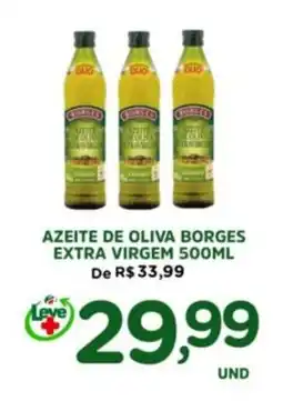 Araújo Supermercados Azeite de oliva borges extra virgem oferta