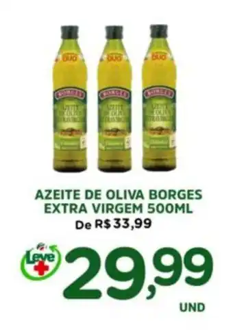 Araújo Supermercados Azeite de oliva borges extra virgem oferta