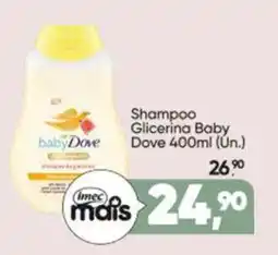 Imec Supermercados Shampoo Glicerina Baby Dove oferta