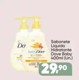 Imec Supermercados Sabonete liquido hidratante dove baby oferta