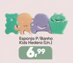 Imec Supermercados Esponja p/banho kids hedera oferta