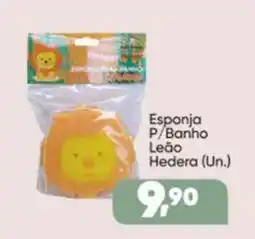 Imec Supermercados Esponja P/Banho Leão Hedera oferta