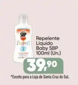Imec Supermercados Repelente Líquido Baby SBP oferta