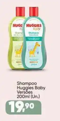 Imec Supermercados Shampoo Huggies Baby Versões oferta