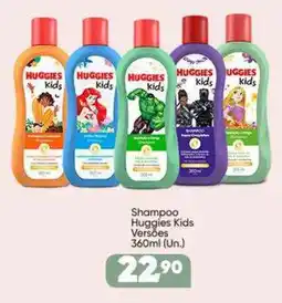 Imec Supermercados Shampoo Huggies Kids Versões oferta