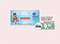 Imec Supermercados Lenço Umedecido Huggies Higiene Diária oferta