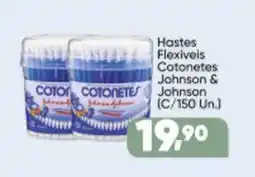 Imec Supermercados Cotonetes Johnson & Johnson oferta