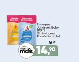 Imec Supermercados Shampoo johnson's baby oferta