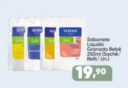 Imec Supermercados Sabonete liquido granado bebê oferta